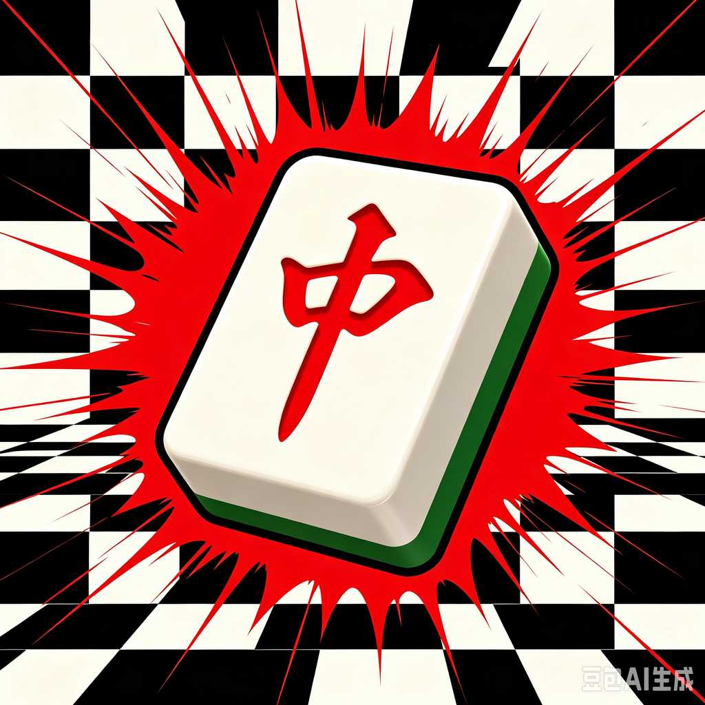 classic oriental board game mahjong