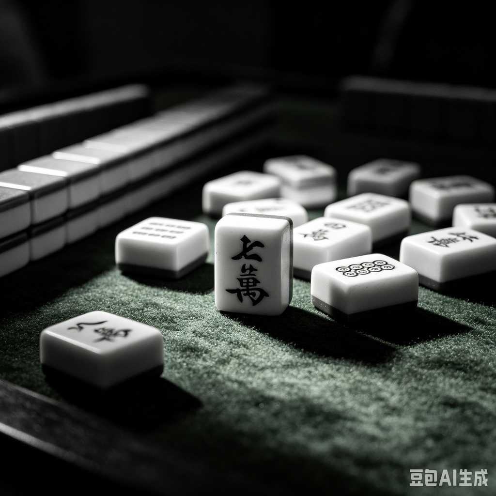 branded mahjong set custom