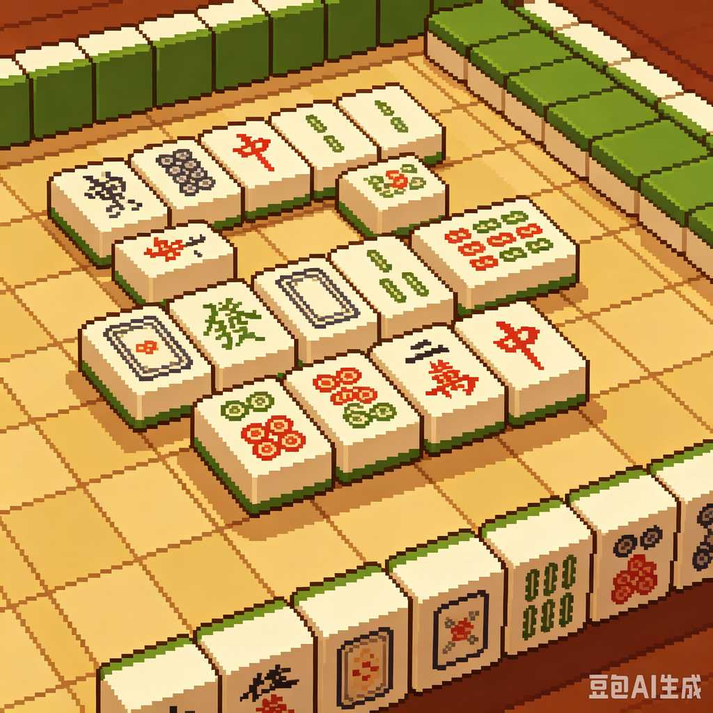 personalized souvenir mahjong set
