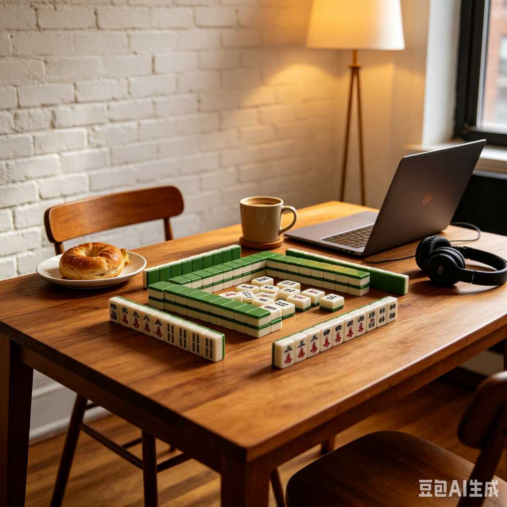 outdoor travel mahjong kit