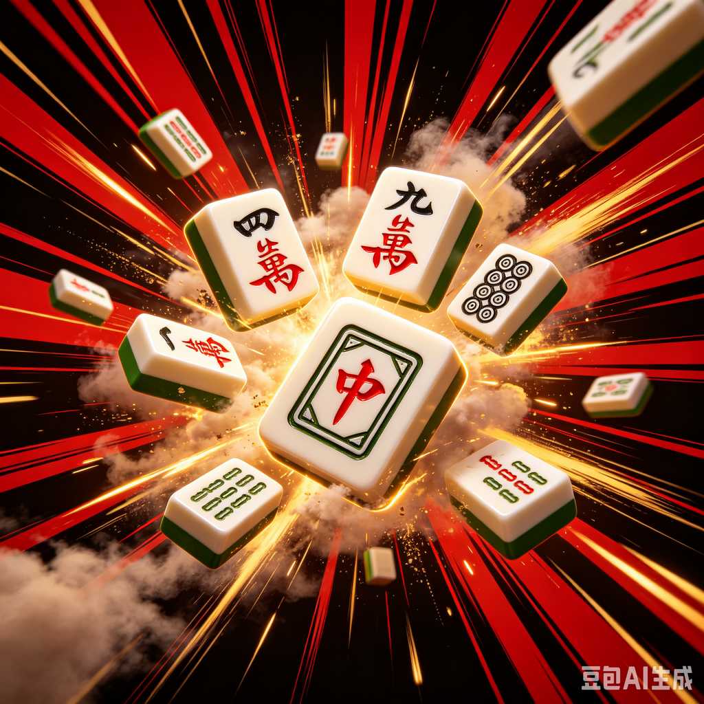 new arrival mahjong set