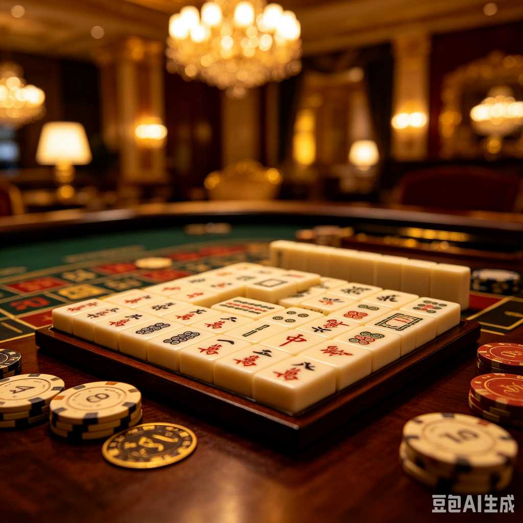 hand carving mahjong tiles