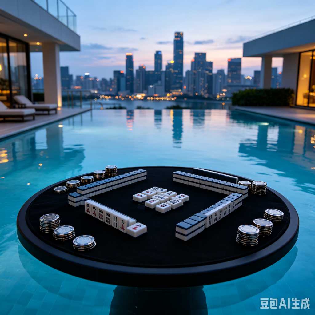 outdoor foldable mahjong table